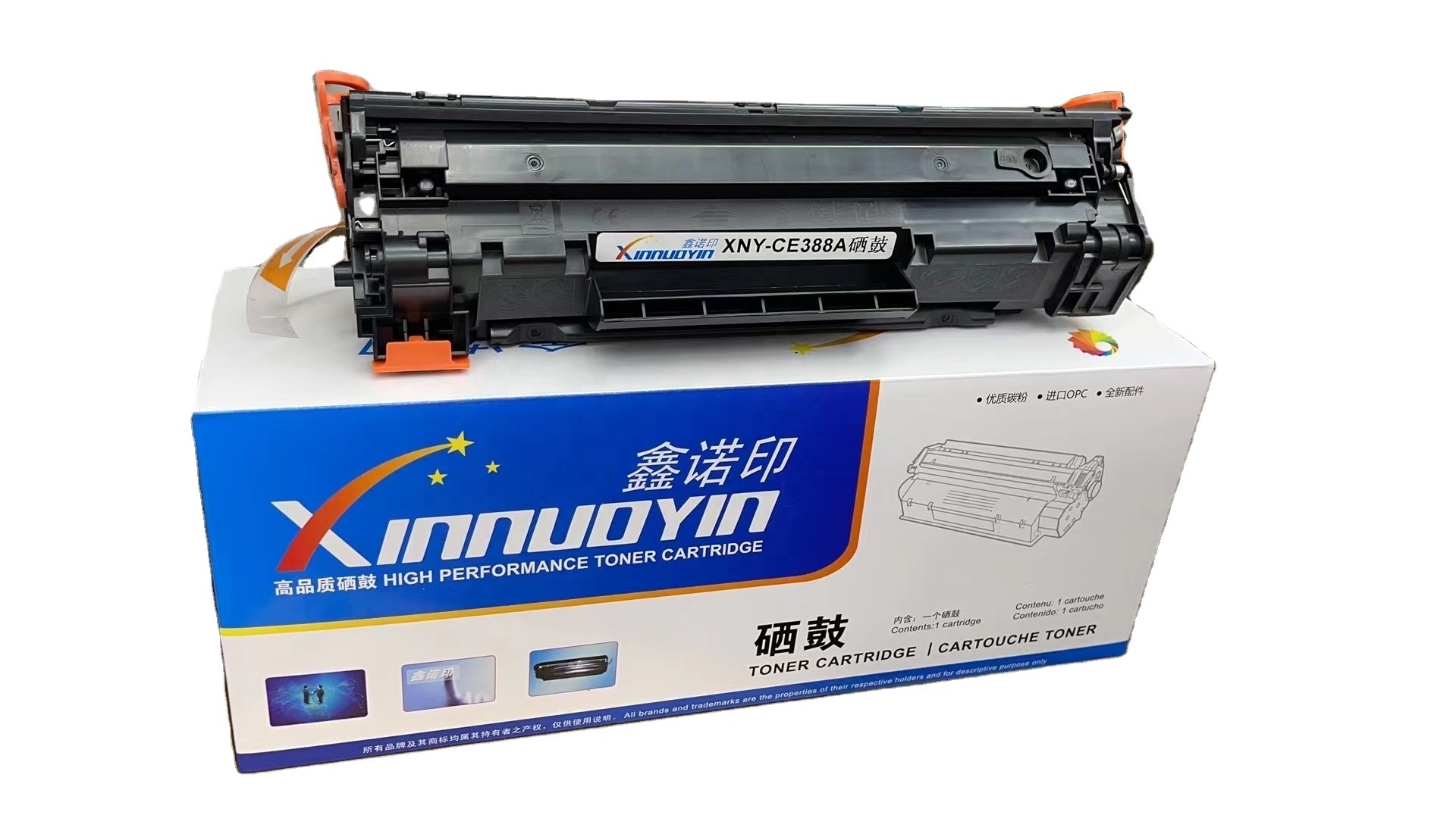 XINNUOYIN toner cartridge apply to  HP cf279a toner cartridge LaserJet Pro m12w m12a m26anw printer cartridge easy to add powder