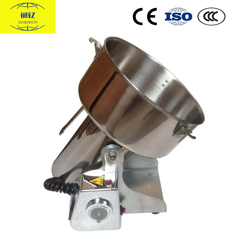 4000g Grain Grinder Mill Powder Machine Swing Type Commercial Electric Grain Mill Grinder for Herb Pulverizer Food Grade Stainle