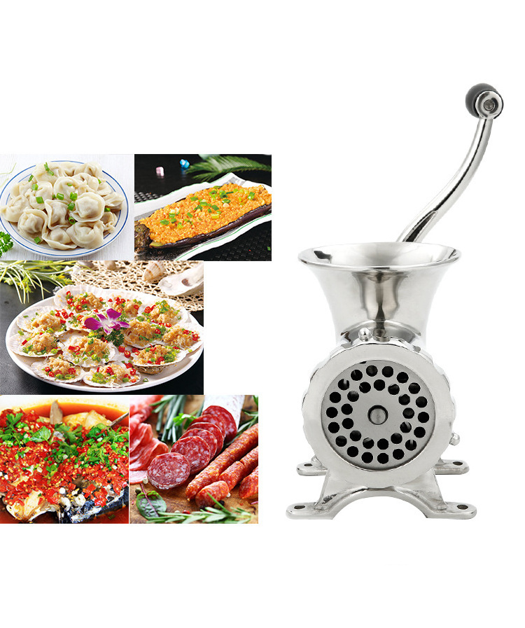 best quality hand held pepper grinder 12 cast iron meat mixer mincer