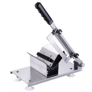 Wholesale Durable Factory Mutton Roll Slicer Operated Hand Cheap Meat Cutter