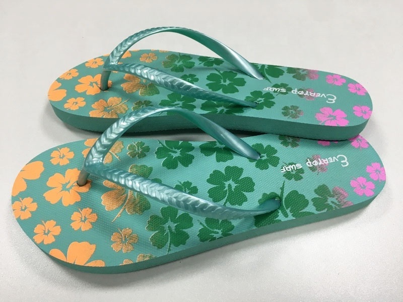 wholesale customized beach rubber oem flip flops one dollar flip-flops slippers