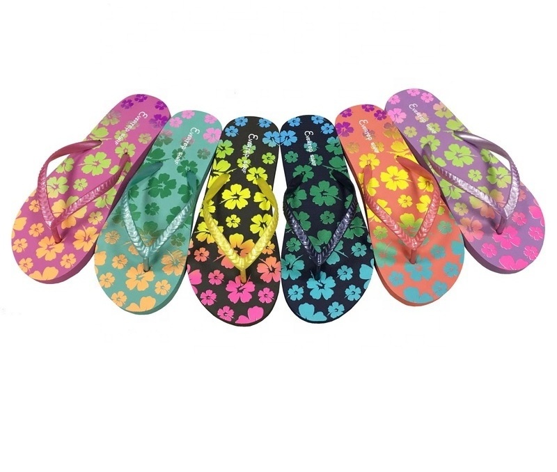 wholesale customized beach rubber oem flip flops one dollar flip-flops slippers