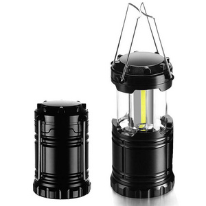 Mini 3*COB LED Portable Lantern Torch Collapsible Camping Lamp Waterproof Camping Light Powered