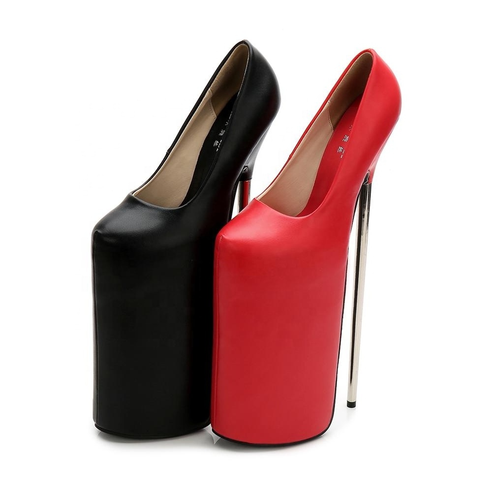 Drop Shipping Sexy 30cm Ultra High Thin Heels 8 Inch Platform Shoes Sexy Pumps Shoes