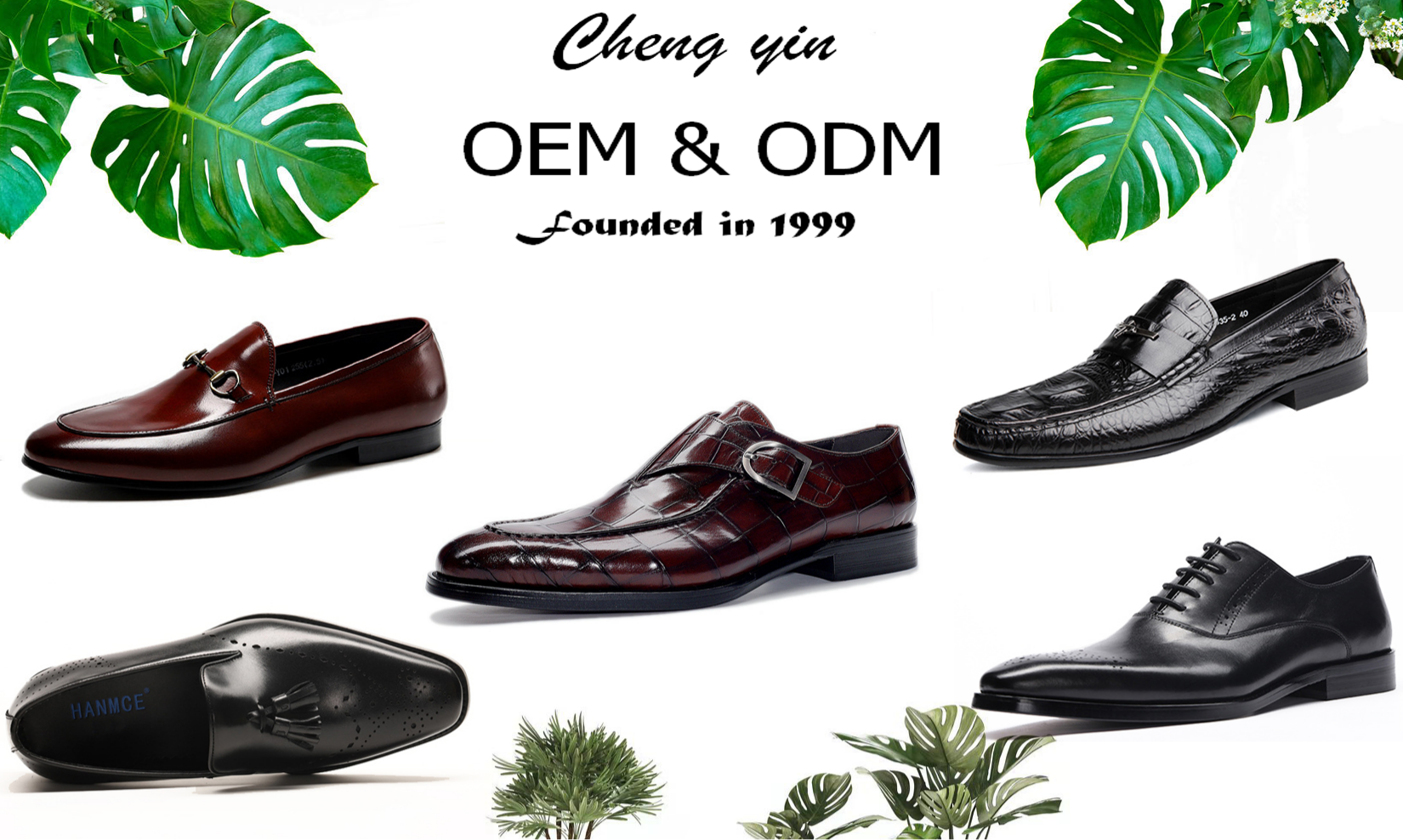 Luxury Design Office Shoes Men Italian Style Dress Shoes & Oxford High Quality Monk Straps Genuine Leather Shoes Men