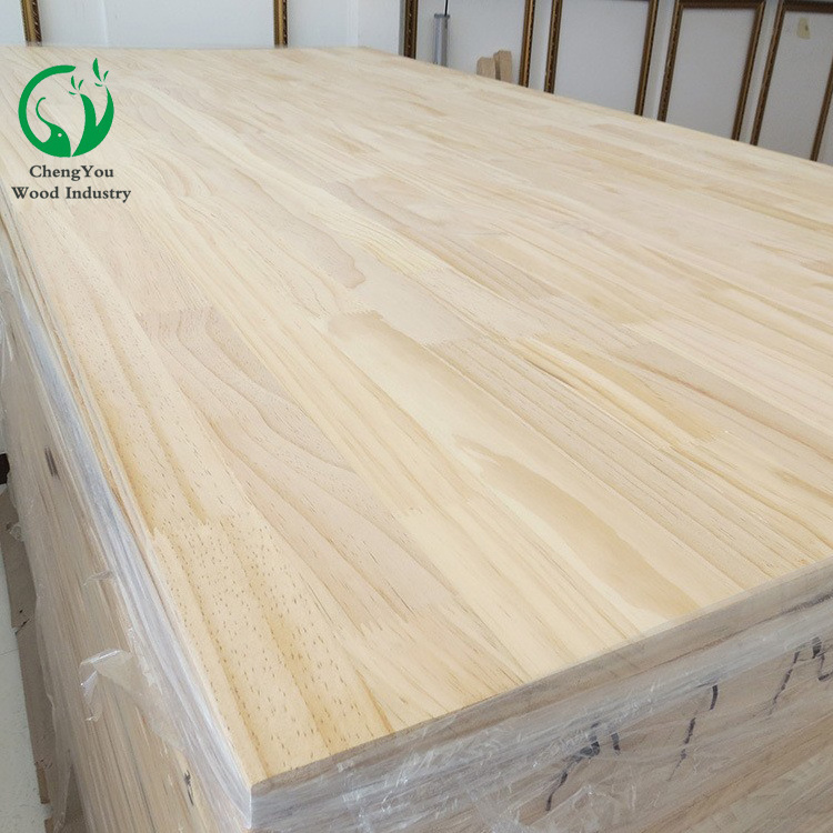 Finger Joint Board Pine wood New Arrival Wooden House Radiata Cdx Wood Plank Straight Board 3/4