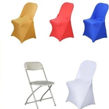 Spandex Dining Room Chair Covers Universal Stretch Chair Slipcovers Protector for Wedding Banquet