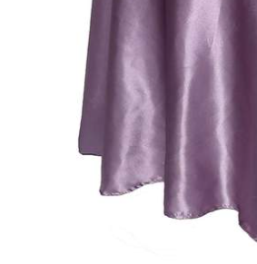 Fancy Satin Table Cloth Waterproof Custom Party  Wedding Plain Satin Tablecloth 120 Inch