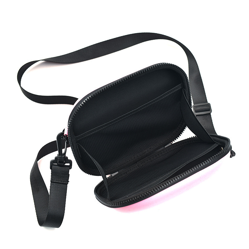 Wholesale OEM/ODM Shockproof Portable Small Carrying Case EVA Travel Waterproof Zipper Storage Case