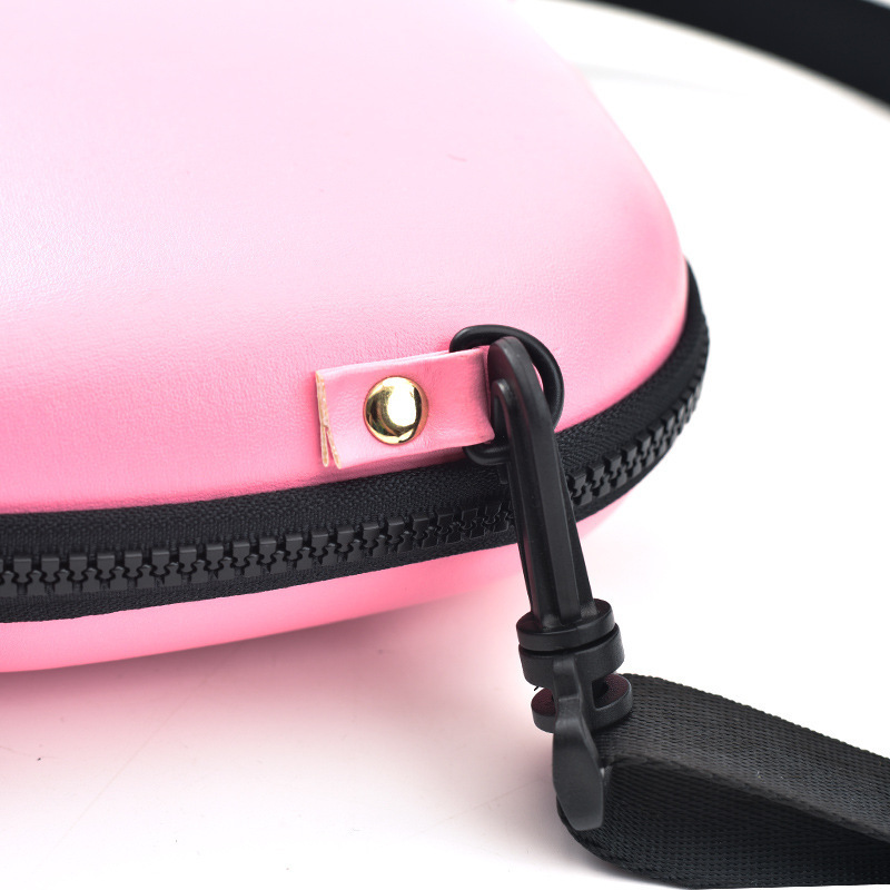 Wholesale OEM/ODM Shockproof Portable Small Carrying Case EVA Travel Waterproof Zipper Storage Case