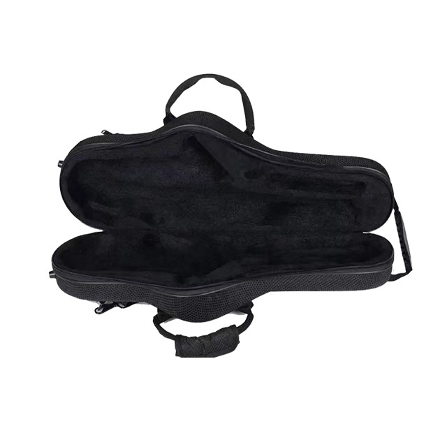 Custom Musical Instrument Bag Waterproof PU Antirusting Anticorrosive EVA Foam Tenor Saxophone Storage Case