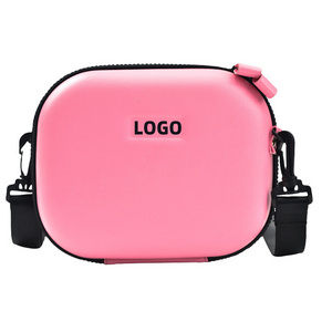 Wholesale OEM/ODM Shockproof Portable Small Carrying Case EVA Travel Waterproof Zipper Storage Case