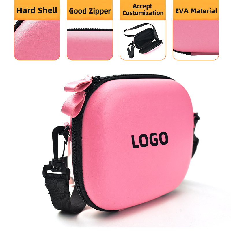 Wholesale OEM/ODM Shockproof Portable Small Carrying Case EVA Travel Waterproof Zipper Storage Case