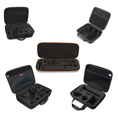 Factory custom carrying portable protective box case EVA hard shell case with foam plastic EVA tool storage case