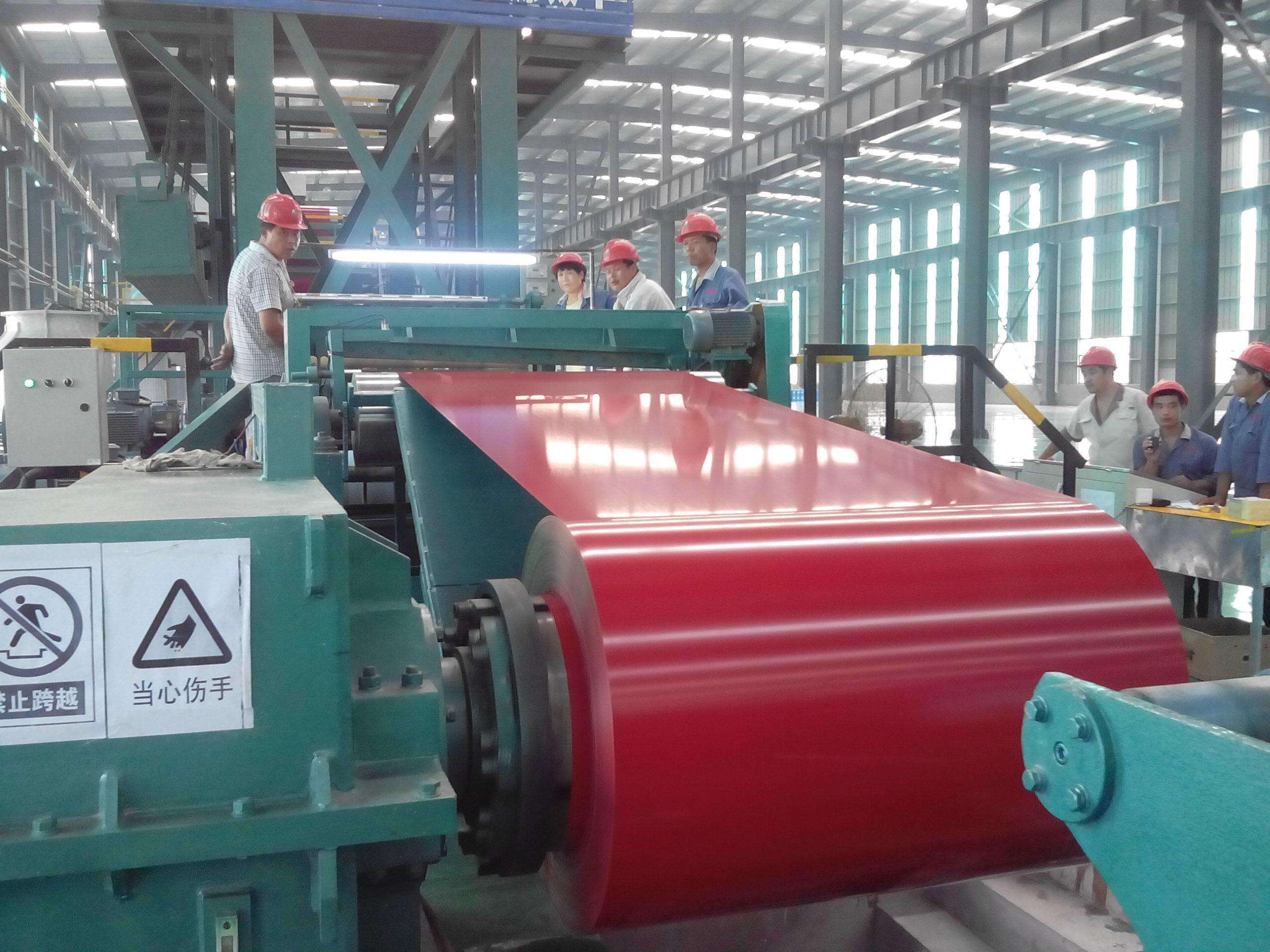 Ppgi/hdg/GI/secc Dx51 Zinc Coated Cold Rolled/hot Dipped /sheet/plate/metals Iron 600-1200mm Galvanized Steel Coil