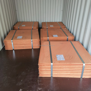 Pure Copper Sheet for Red Cooper Sheet Plate C12200 Copper Alloy Bronze Wholesale Price 99.90%