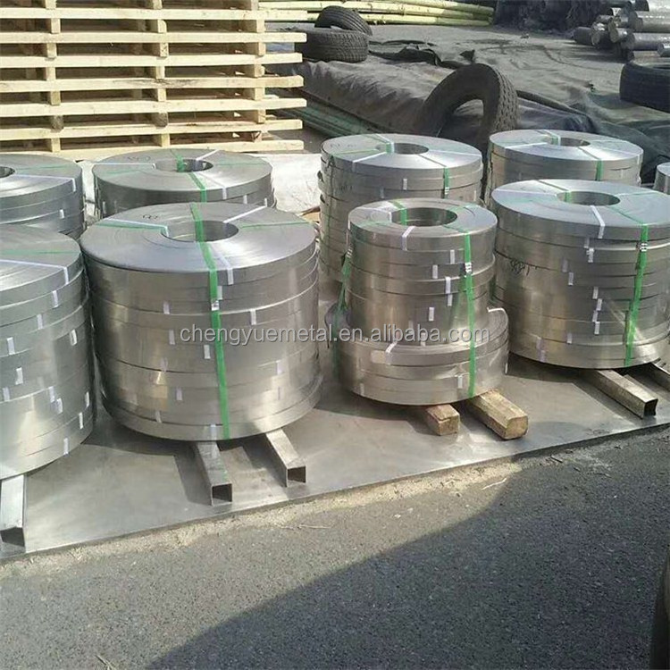 Stainless Steel Strip/Coil/Tape Manufacturer Directly Supplying Zero Spangle Usage for Construction