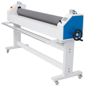 Manual 1520mm Warm and Cold Laminator heavy duty  laminating machine