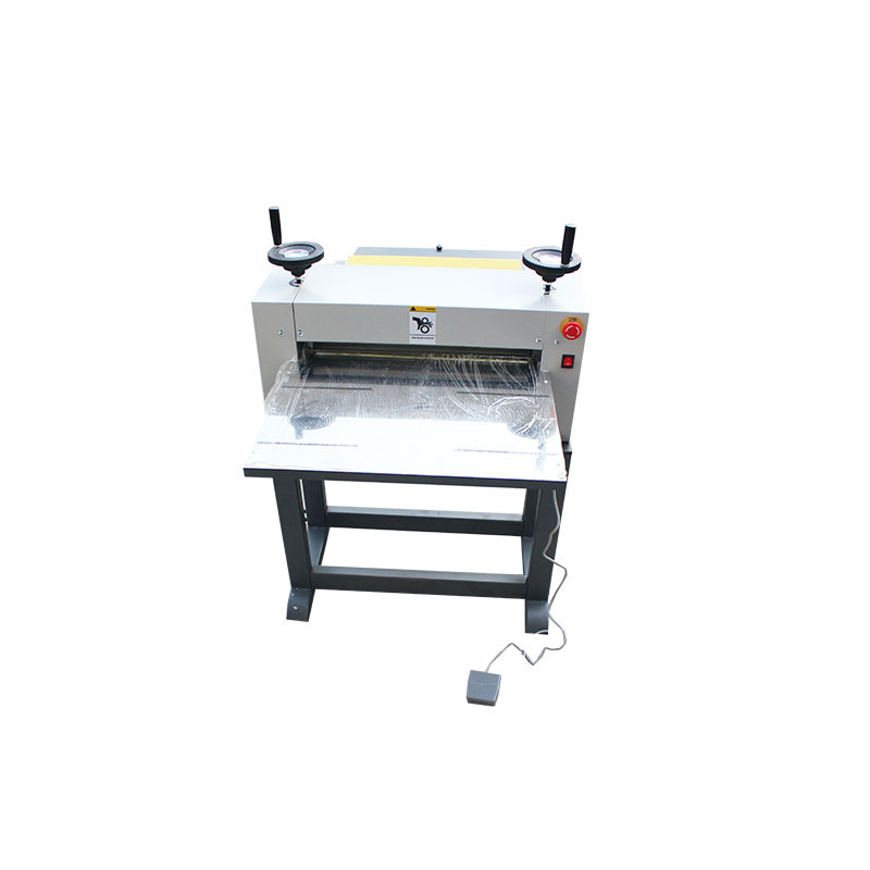 Proofing Paper Cardboard Manual Die Cutting and Creasing Machine Flat Bed Die Cutter