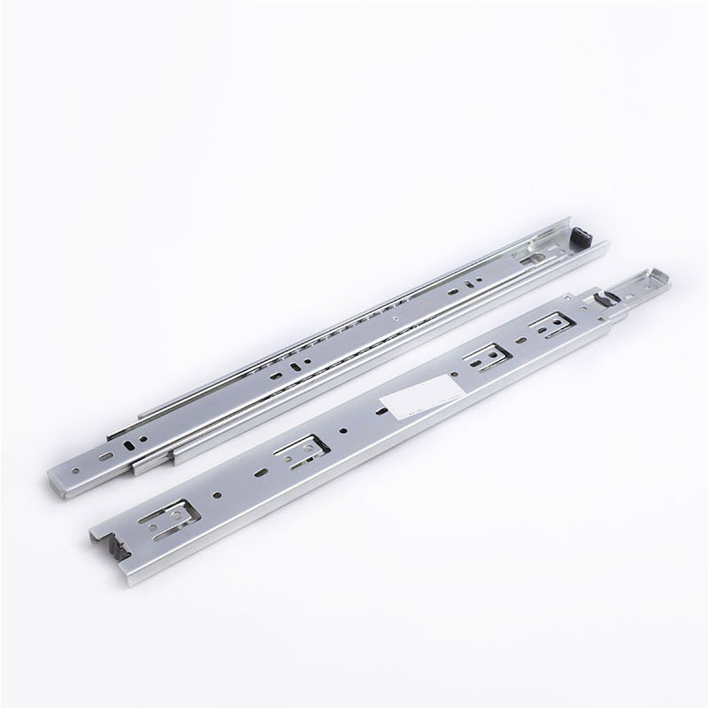 Drawer slides soft close ball bearing drawer slide push open touch open cabinet drawer slide