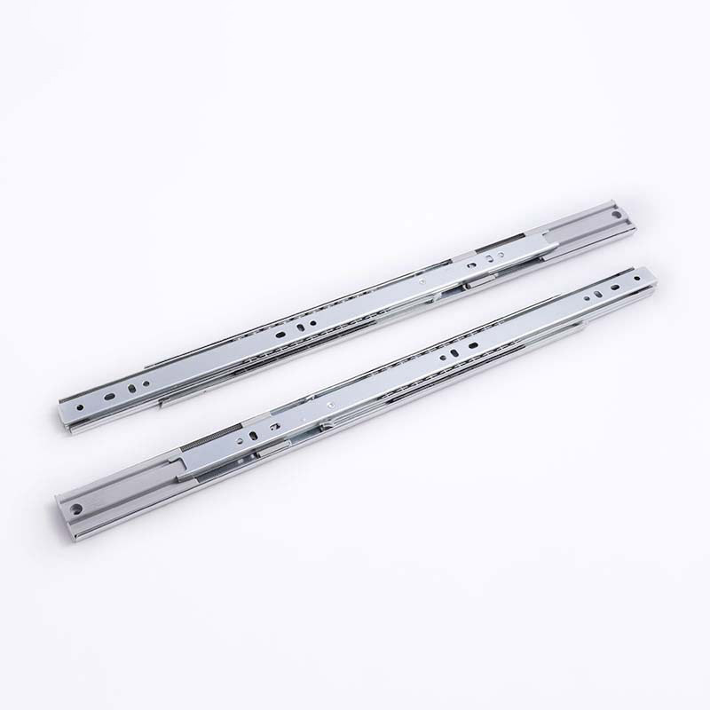 Drawer slides soft close ball bearing drawer slide push open touch open cabinet drawer slide