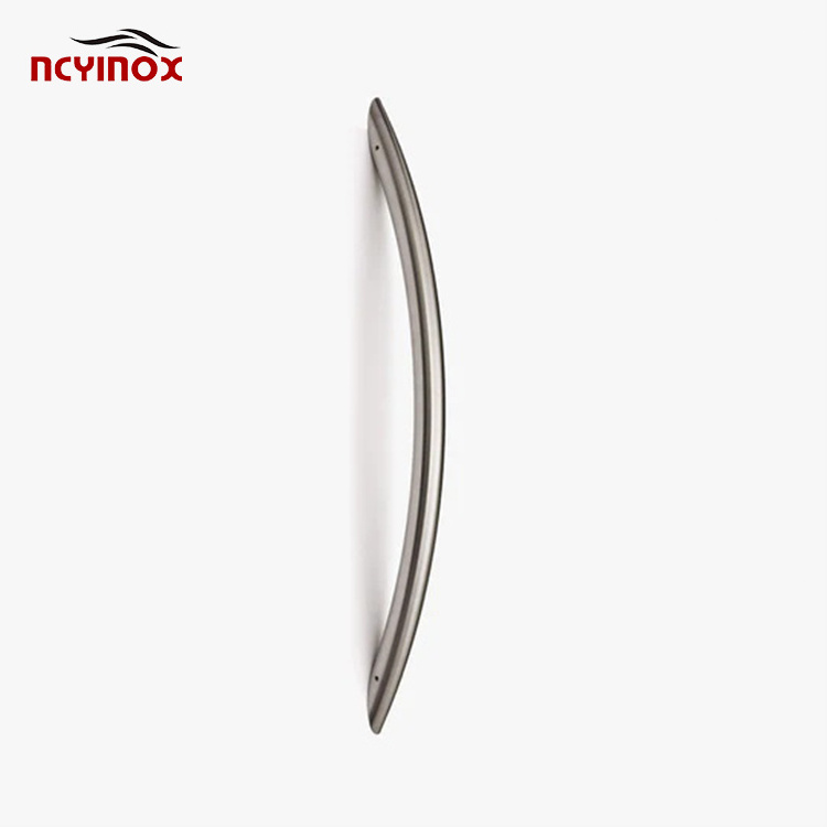 Modern Stainless Steel Cabinet Handle Furniture Hardware Door Pull Handle For Wooden Door