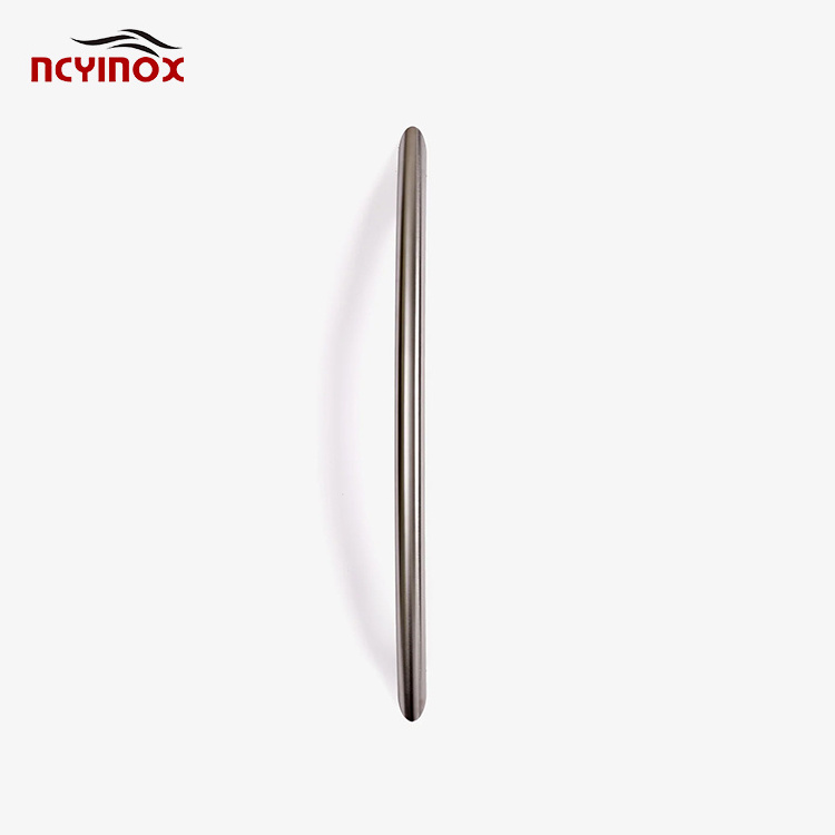 Modern Stainless Steel Cabinet Handle Furniture Hardware Door Pull Handle For Wooden Door