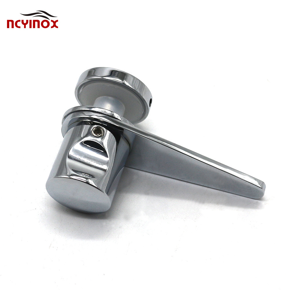 Sliding Moving Door Buckle Privacy Lock Office Hardware small knob glass shower door latch