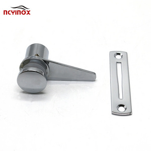 Sliding Moving Door Buckle Privacy Lock Office Hardware small knob glass shower door latch