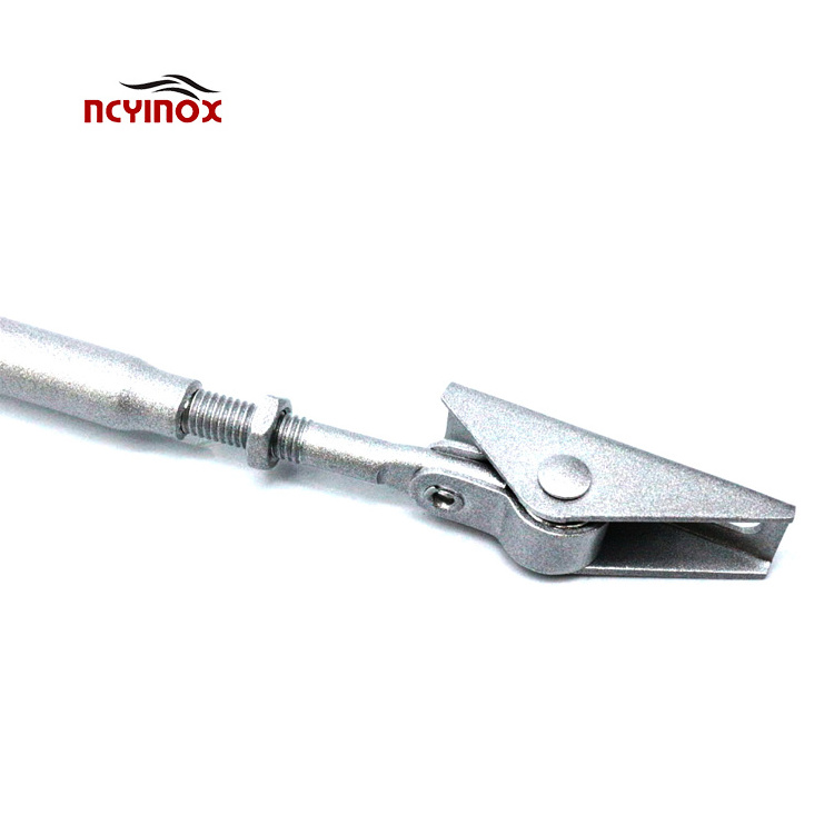 Global Door Controls Heavy Duty Aluminum Alloy Commercial Hydraulic Door Closer