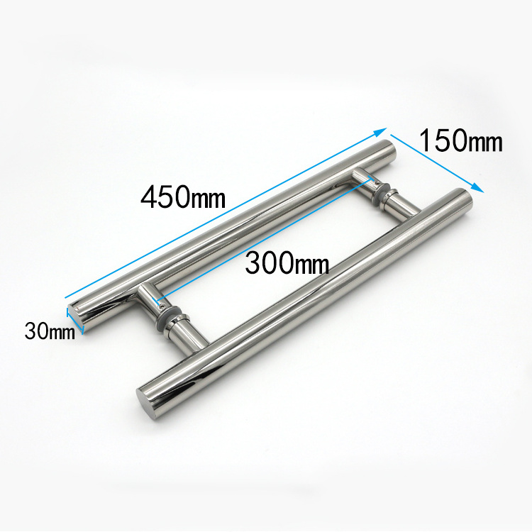 Hot cabinet drawer door pull handles stainless steel storage cabinet T bar wardrobe handle