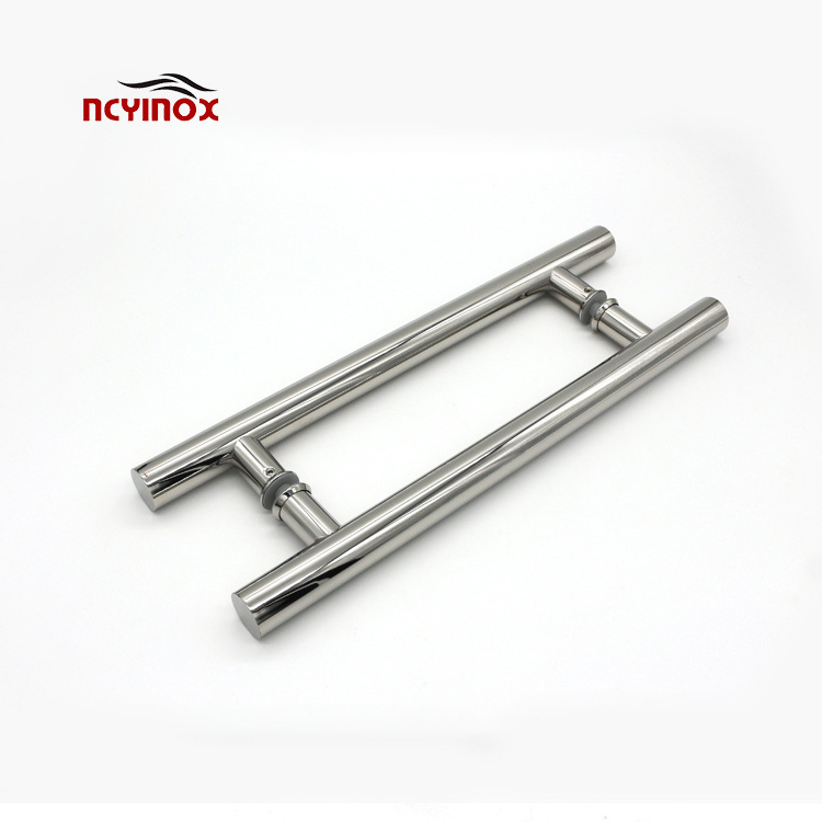 Hot cabinet drawer door pull handles stainless steel storage cabinet T bar wardrobe handle