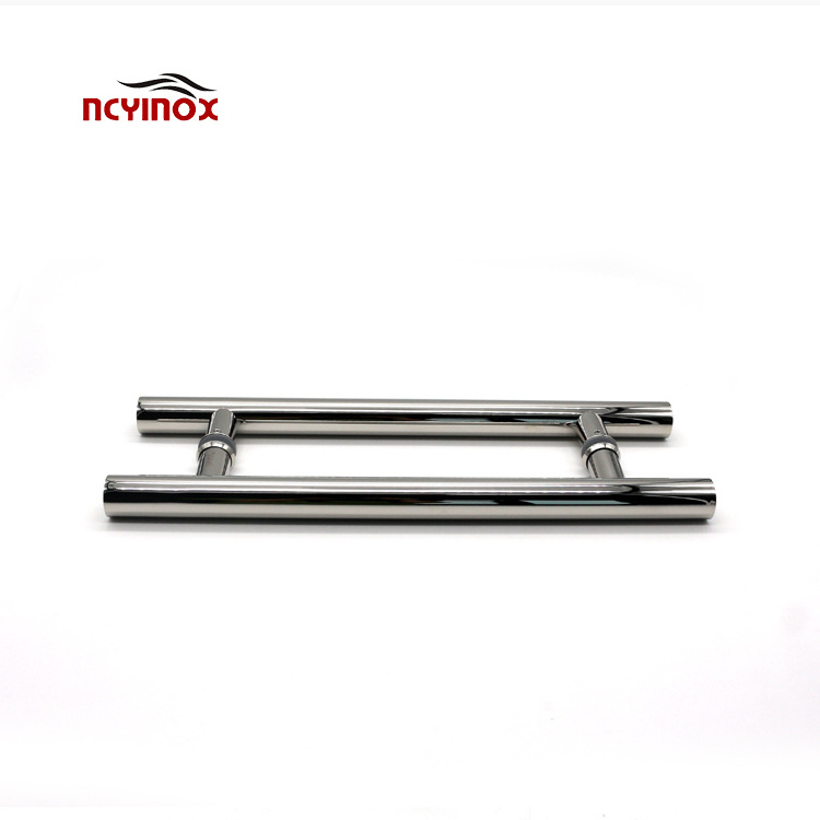 Hot cabinet drawer door pull handles stainless steel storage cabinet T bar wardrobe handle