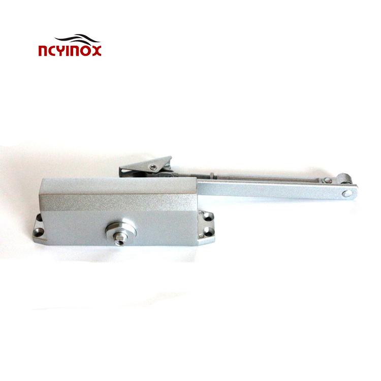 Global Door Controls Heavy Duty Aluminum Alloy Commercial Hydraulic Door Closer