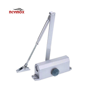 Global Door Controls Heavy Duty Aluminum Alloy Commercial Hydraulic Door Closer