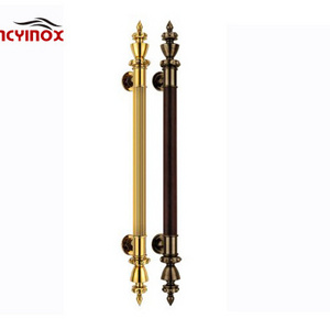 stainless steel luxury glass door handles Vintage door pull handle for glass door