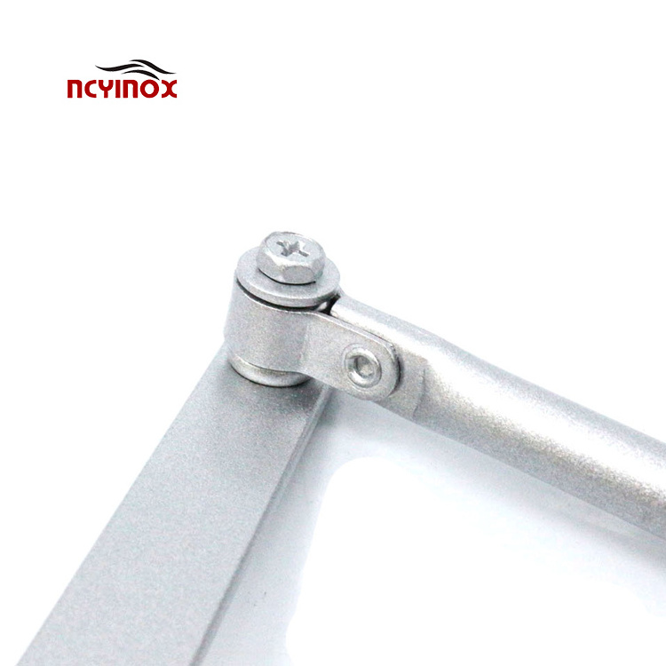 Global Door Controls Heavy Duty Aluminum Alloy Commercial Hydraulic Door Closer