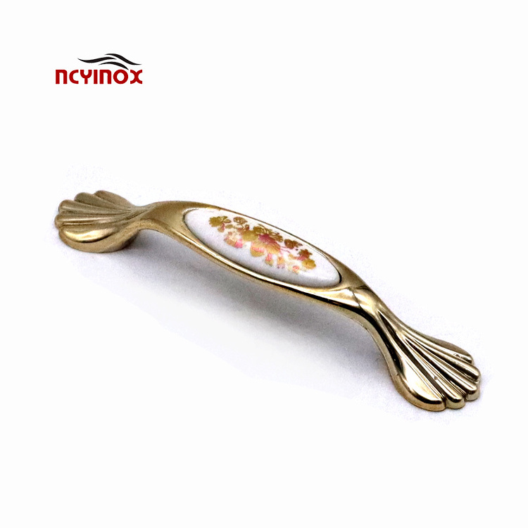 Popular Design Classic Furniture Handles Hardware Antique Ceramic Modern Cabinet Handle Furniture Kitchen Door Handle