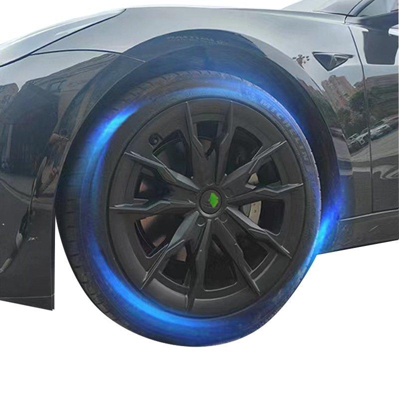 Professional factory direct sale High Quality Plastic 18 Inch Auto Hubcap rim skin cover car wheel cover For Tesla Model 3