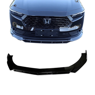 Auto Parts Front Bumper Lip for Honda 11th generation Accord four segment front lip Front Bumper Lip Sopiler Diffuser Body