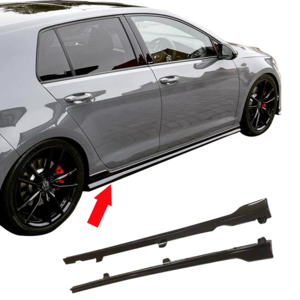 TCR Body Kit For VW Golf 7.5 GTI Model Body Kit Side Skirt for Classic Auto Parts