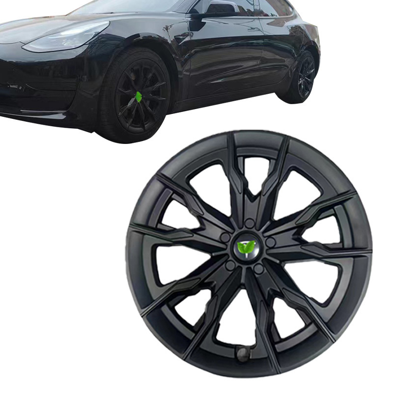 Professional factory direct sale High Quality Plastic 18 Inch Auto Hubcap rim skin cover car wheel cover For Tesla Model 3