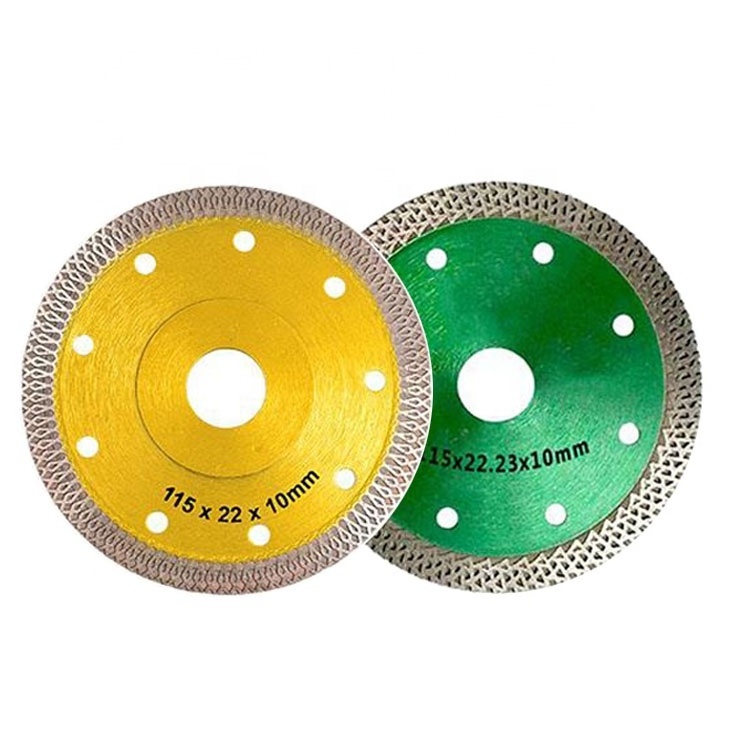 High quality X-turbo hot processed diamond saw blade for tiles ceramic fiberglass and stones