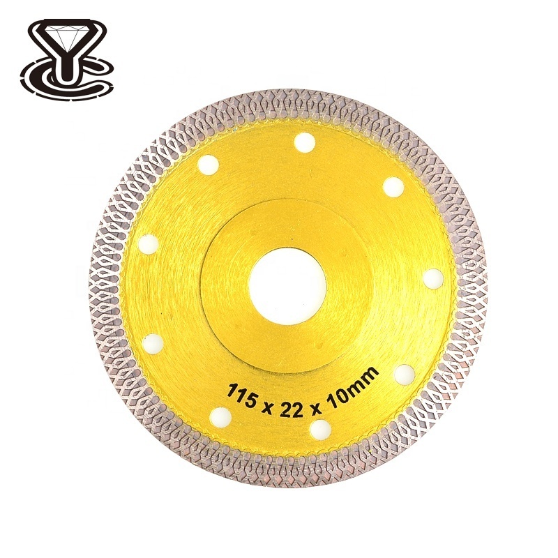 High quality X-turbo hot processed diamond saw blade for tiles ceramic fiberglass and stones