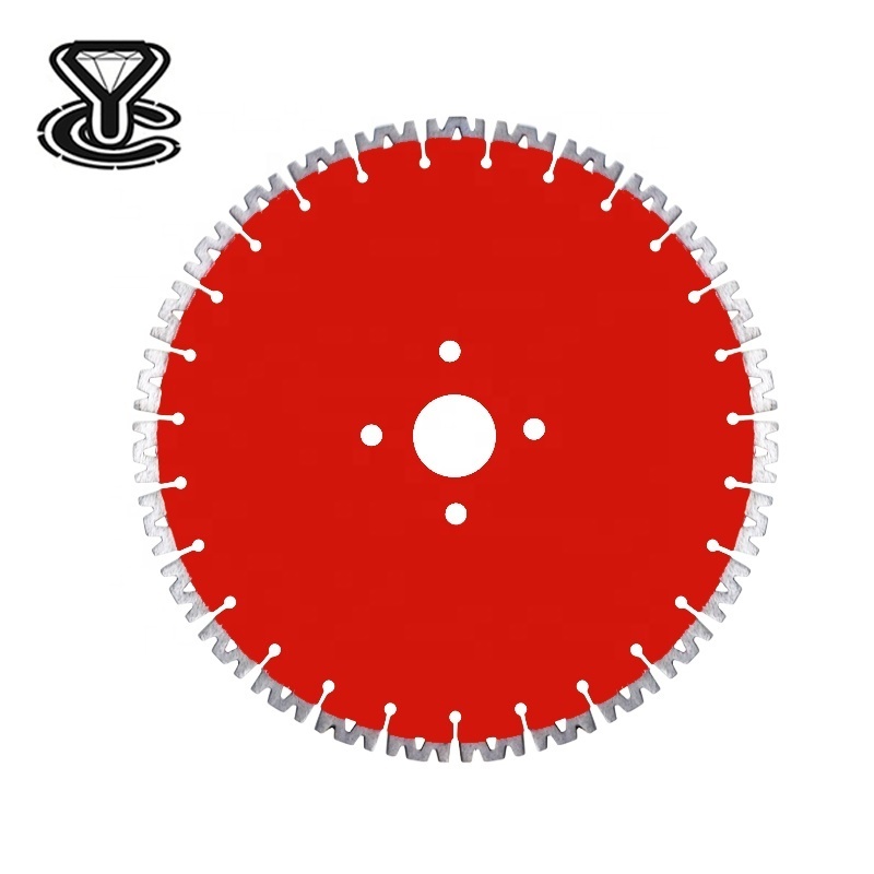 350 Mm Diamond Concrete Saw Blade, Cutting Disc Road Cutting Machine Color Painting for Asphalt Road Wall 300-800mm Wet/dry Use