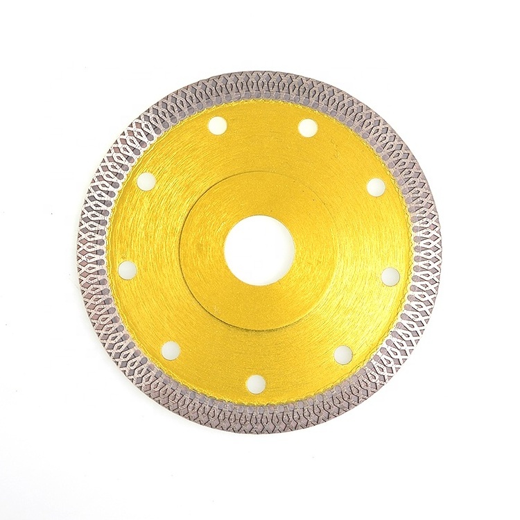 High quality X-turbo hot processed diamond saw blade for tiles ceramic fiberglass and stones