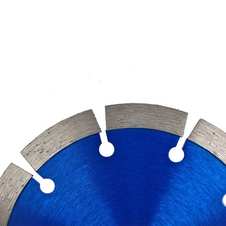 Quality metal combined with segmented diamond saw blades for cutting and grinding stone granite marble concrete