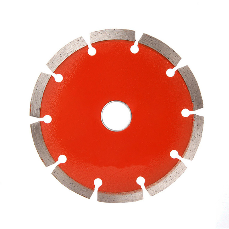 Quality metal combined with segmented diamond saw blades for cutting and grinding stone granite marble concrete