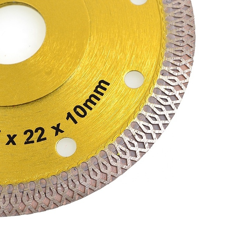 High quality X-turbo hot processed diamond saw blade for tiles ceramic fiberglass and stones