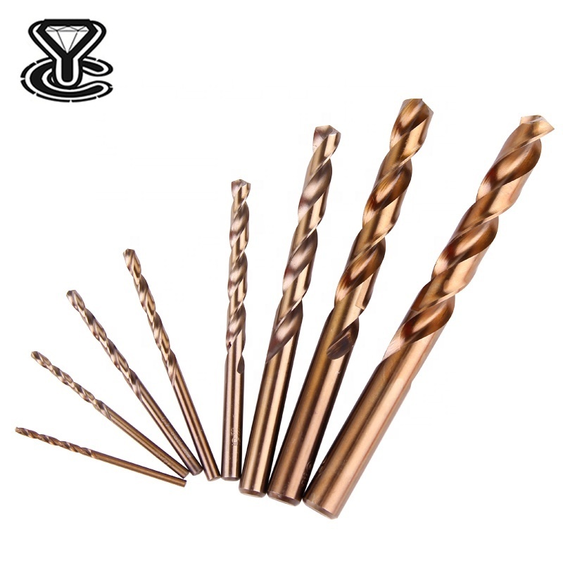 4341 HSS metal stainless steel aluminum PVC straight handle twist drill manufacturers supply